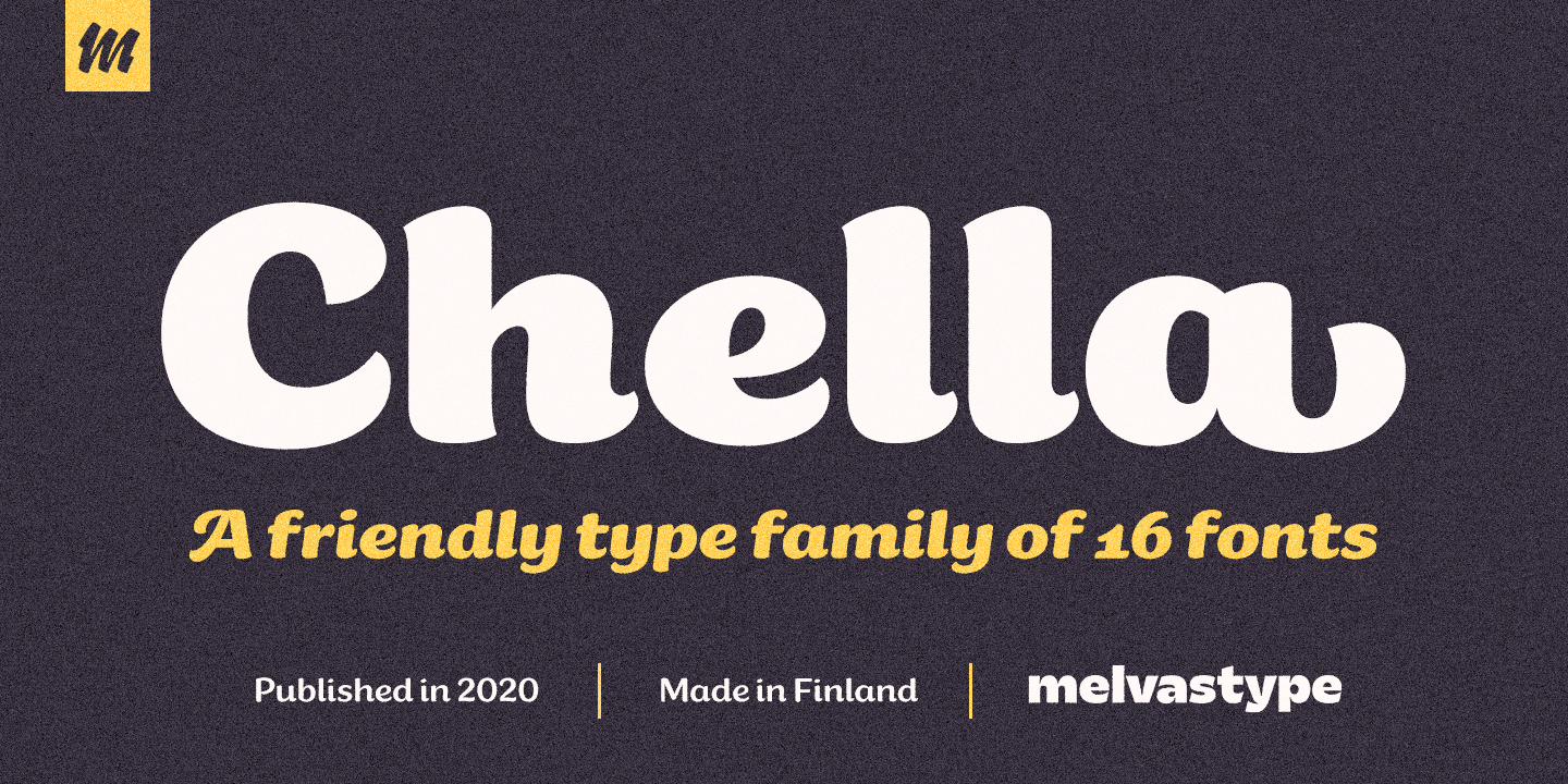 Font Chella